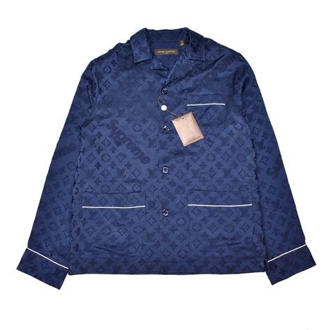 louis vuitton pajama shirt.